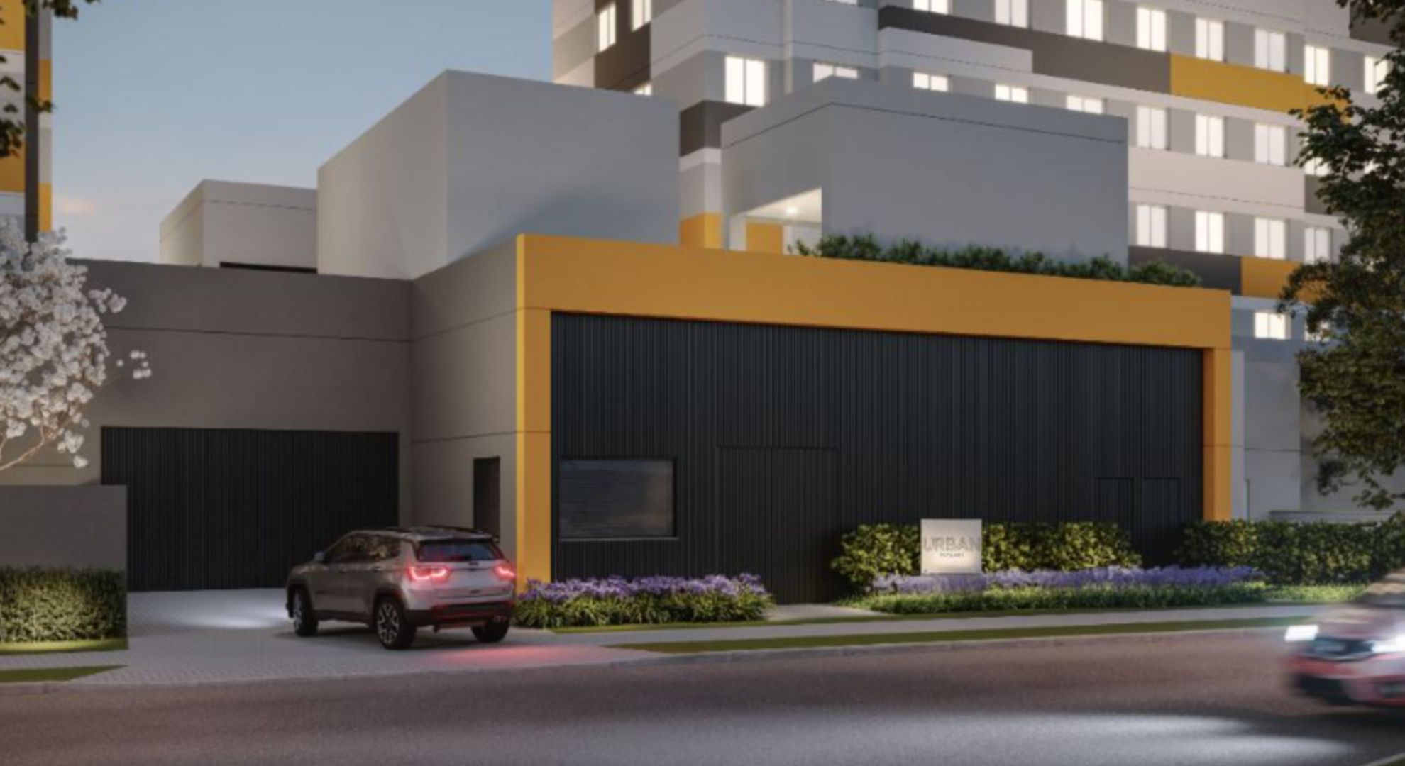 Fachada do edifício